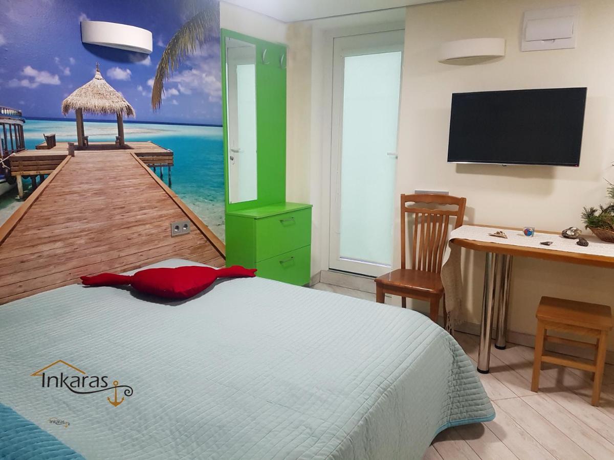 Inkaras Aparthotel Palanga Exterior foto