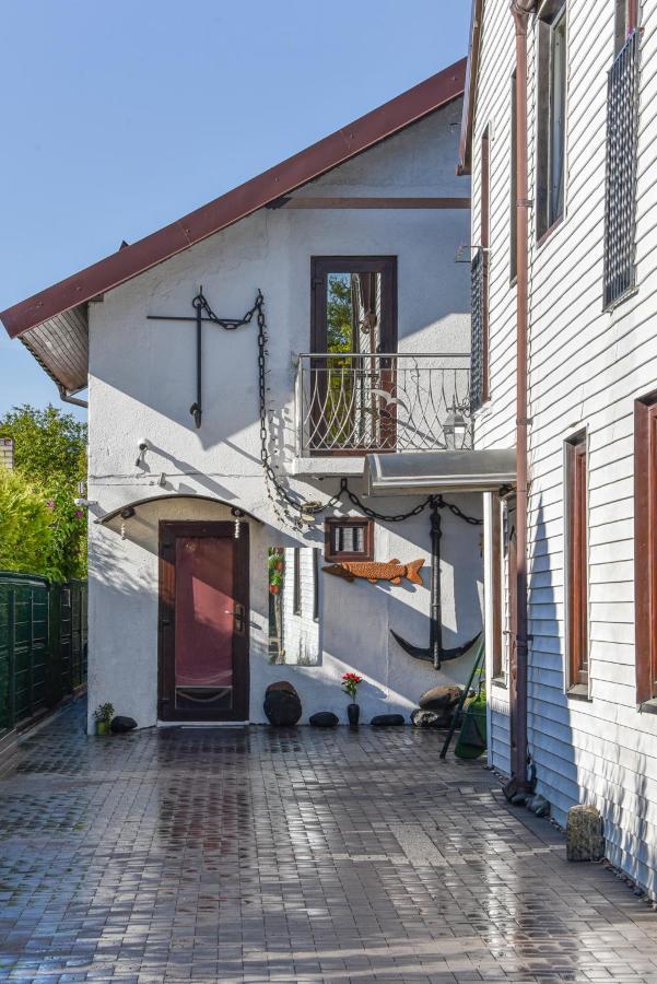 Inkaras Aparthotel Palanga Exterior foto