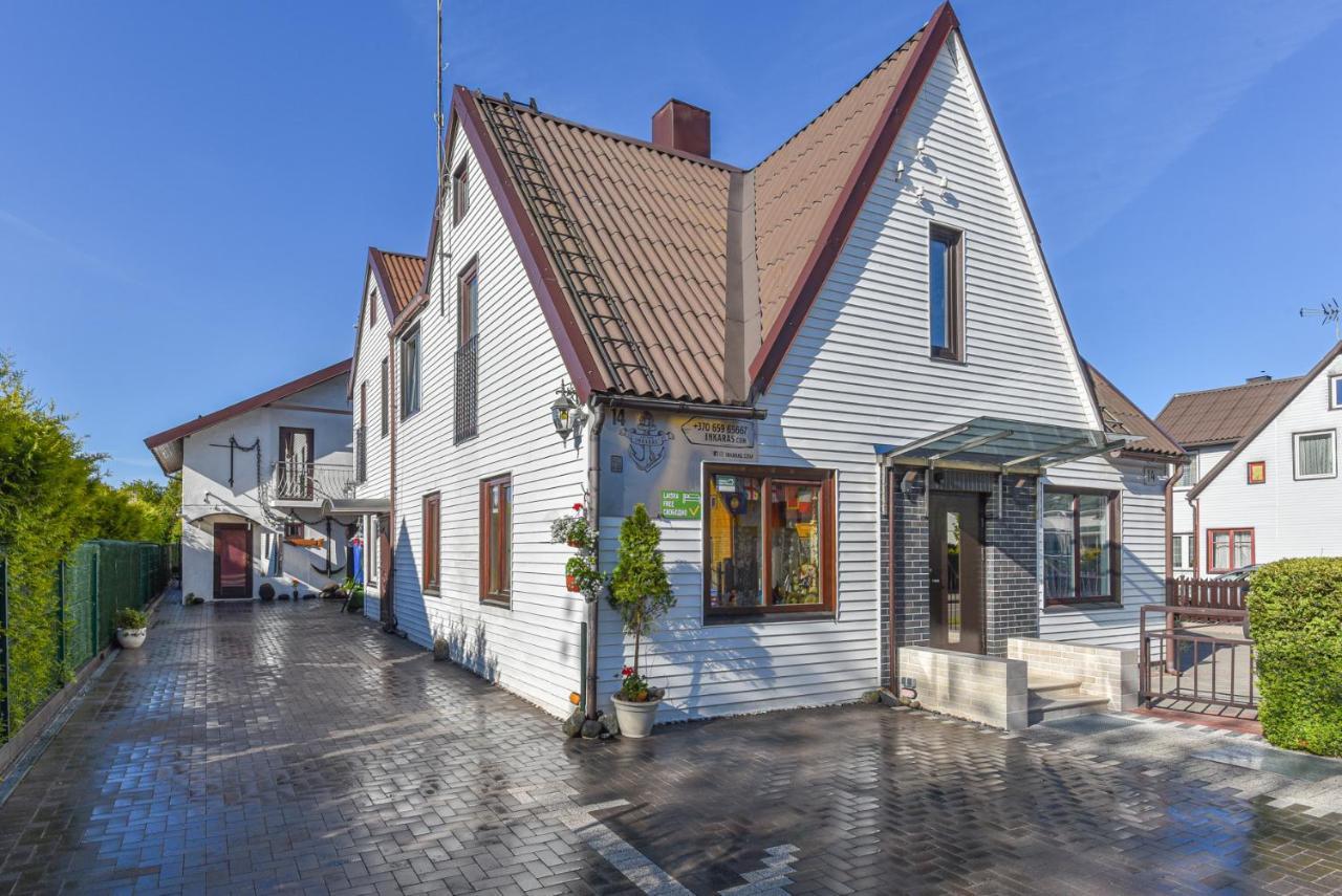 Inkaras Aparthotel Palanga Exterior foto
